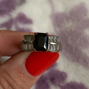 Sterling silver ring